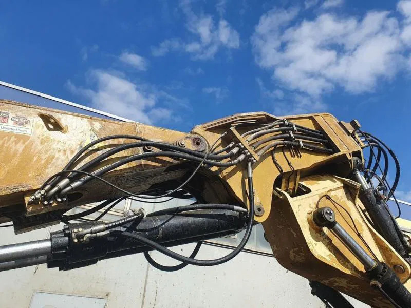Bandgrävare Caterpillar 3 Stück! 328D TUNNELBAG Tiefl. Schild Ripper 328D TUNNELBAG Tiefl. Schild Ripper
