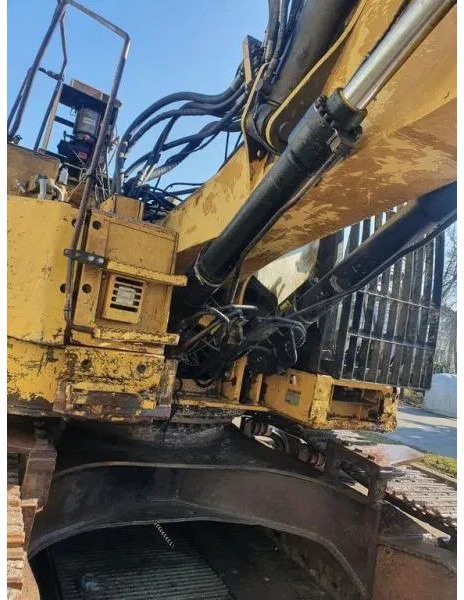 Bandgrävare Caterpillar 3 Stück! 328D TUNNELBAG Tiefl. Schild Ripper 328D TUNNELBAG Tiefl. Schild Ripper