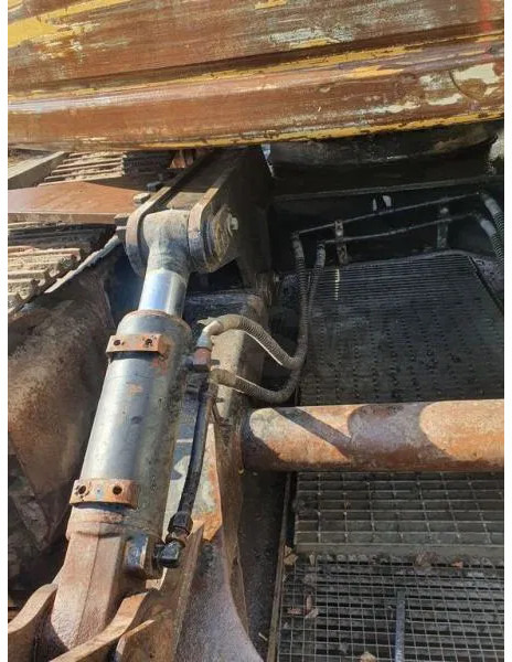 Bandgrävare Caterpillar 3 Stück! 328D TUNNELBAG Tiefl. Schild Ripper 328D TUNNELBAG Tiefl. Schild Ripper