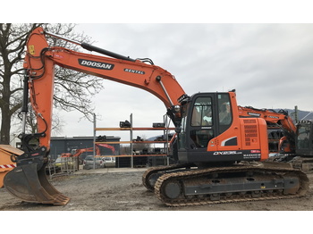 Bandgrävare Doosan DX235LCR-5