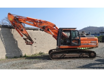 Bandgrävare Doosan DX255NLC