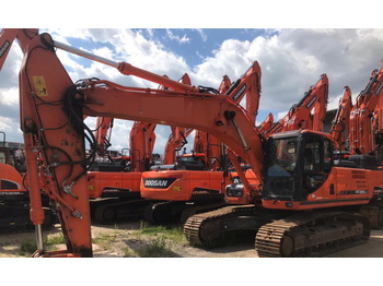 Bandgrävare Doosan DX255NLC-3