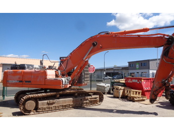 Bandgrävare Doosan DX340NLC-3