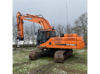 Bandgrävare Doosan DX 300 LC-3