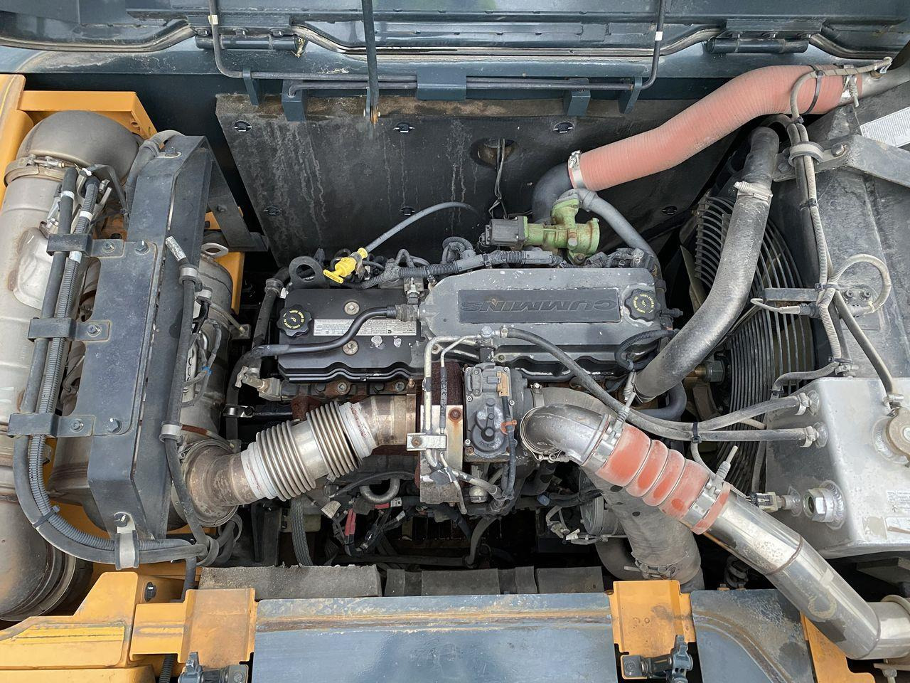 Bandgrävare Hyundai HX260