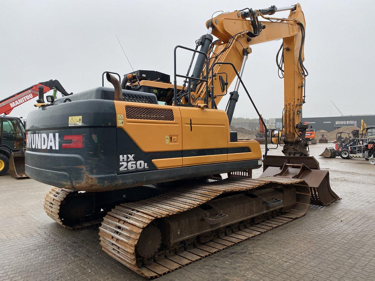 Bandgrävare Hyundai HX260