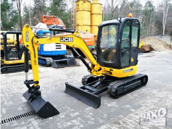 Bandgrävare JCB 8025 ZTS