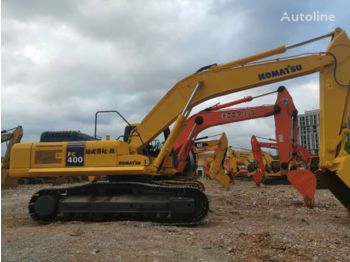 Bandgrävare KOMATSU PC400