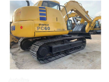 Bandgrävare KOMATSU PC60