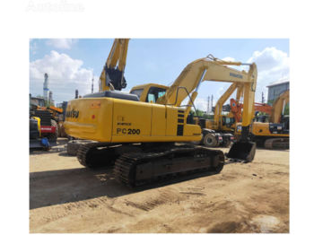 Bandgrävare KOMATSU pc220-6