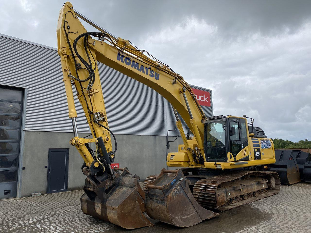Bandgrävare Komatsu HB365LC-3