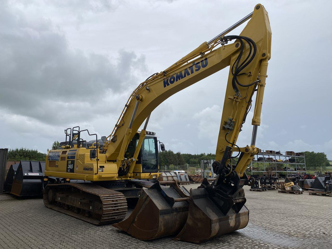 Bandgrävare Komatsu HB365LC-3