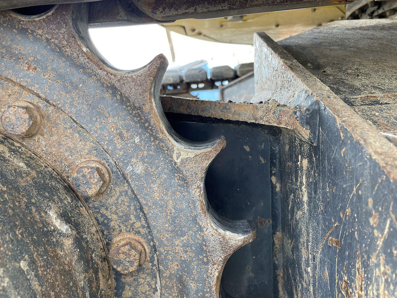 Bandgrävare Komatsu PC138US-11