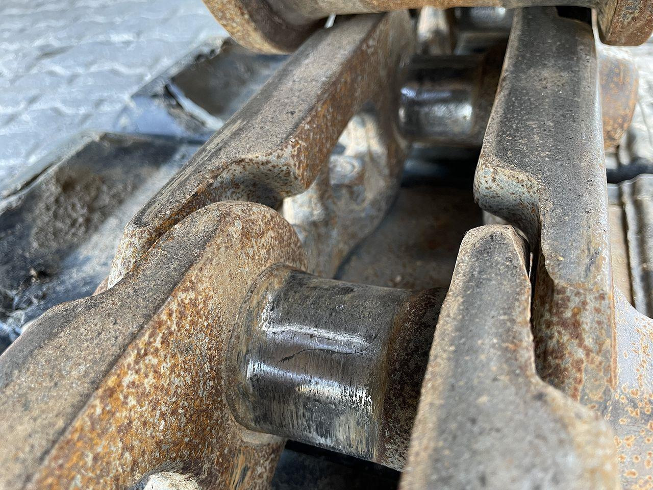 Bandgrävare Komatsu PC138US-11
