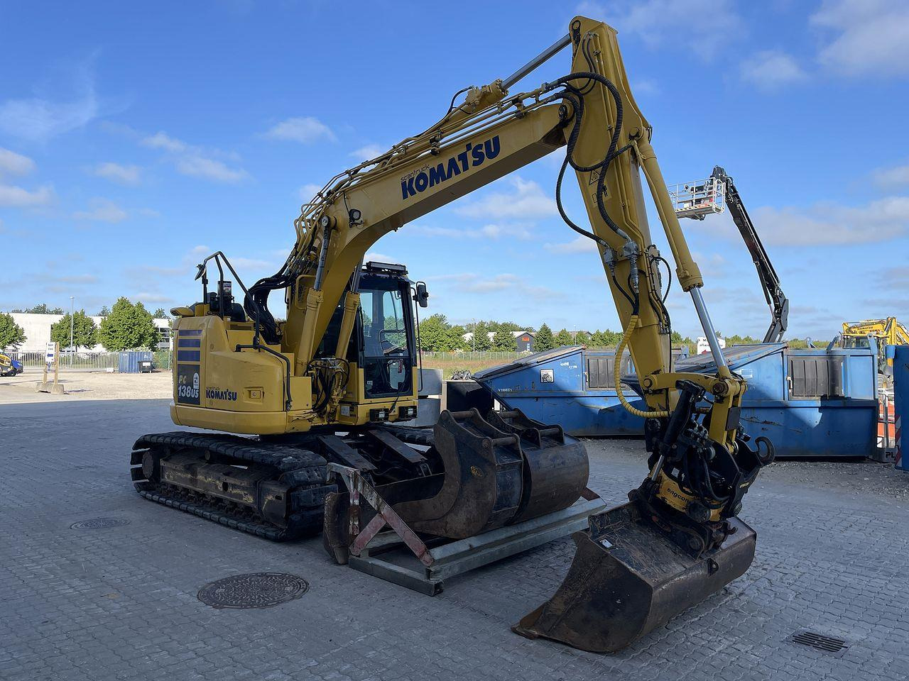 Bandgrävare Komatsu PC138US-11