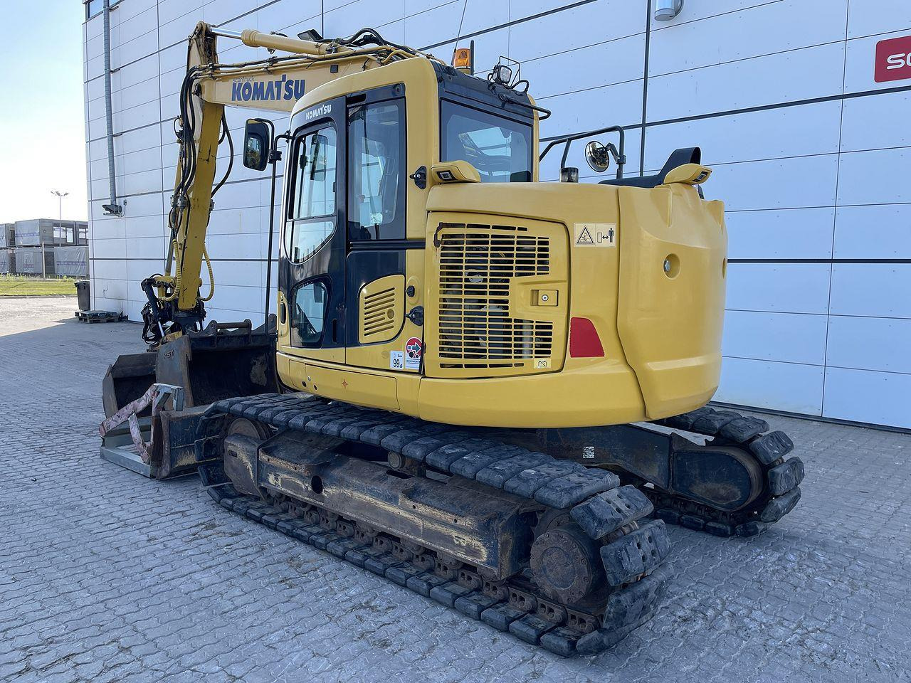 Bandgrävare Komatsu PC138US-11