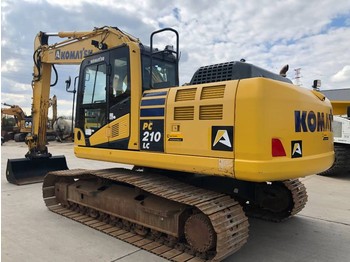 Bandgrävare Komatsu PC210LC-10