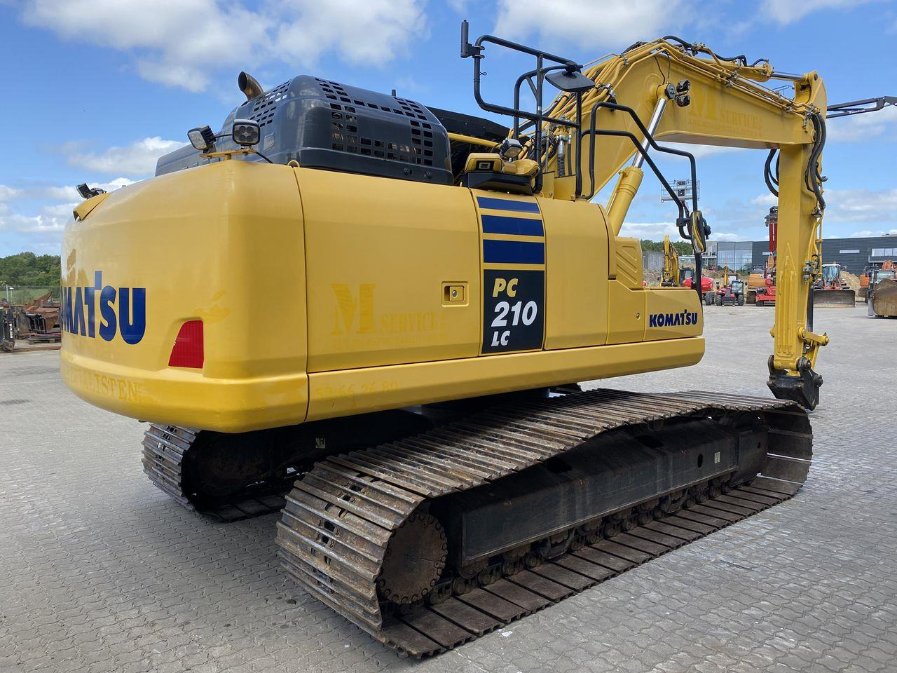 Bandgrävare Komatsu PC210LC-11