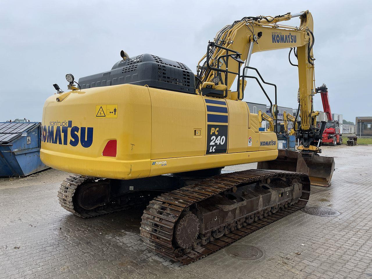 Bandgrävare Komatsu PC240LC-11EO