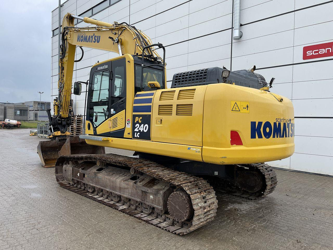 Bandgrävare Komatsu PC240LC-11EO