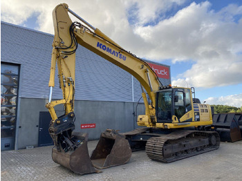 Bandgrävare  Komatsu PC290LC-10