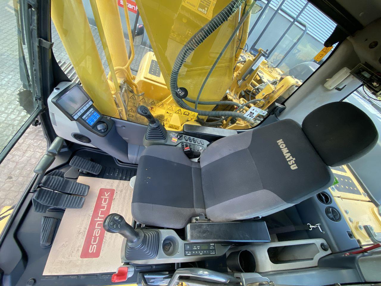 Bandgrävare Komatsu PC290LC-10