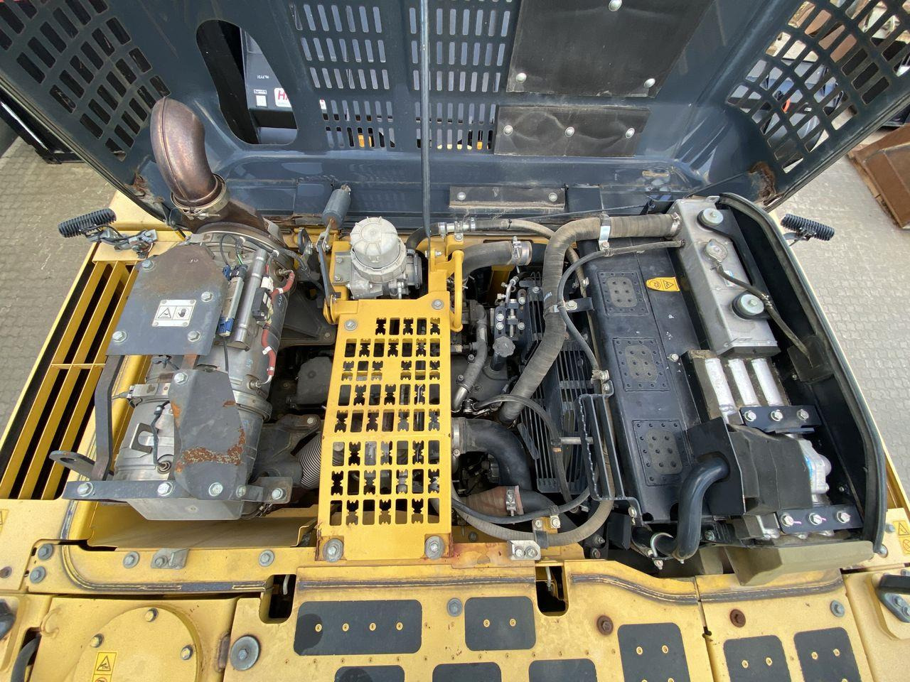 Bandgrävare Komatsu PC290LC-10