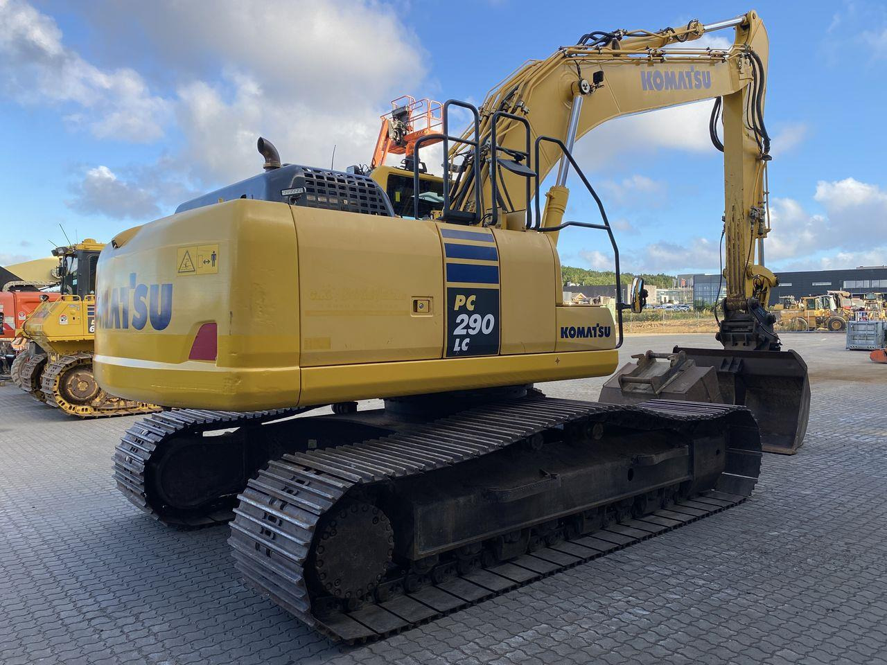 Bandgrävare Komatsu PC290LC-10