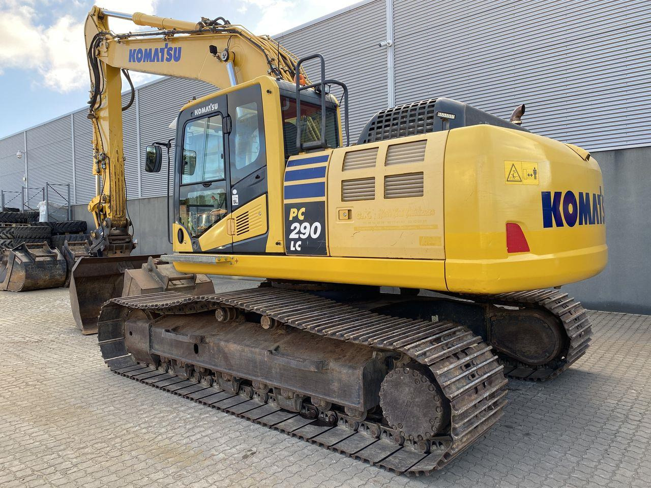Bandgrävare Komatsu PC290LC-10