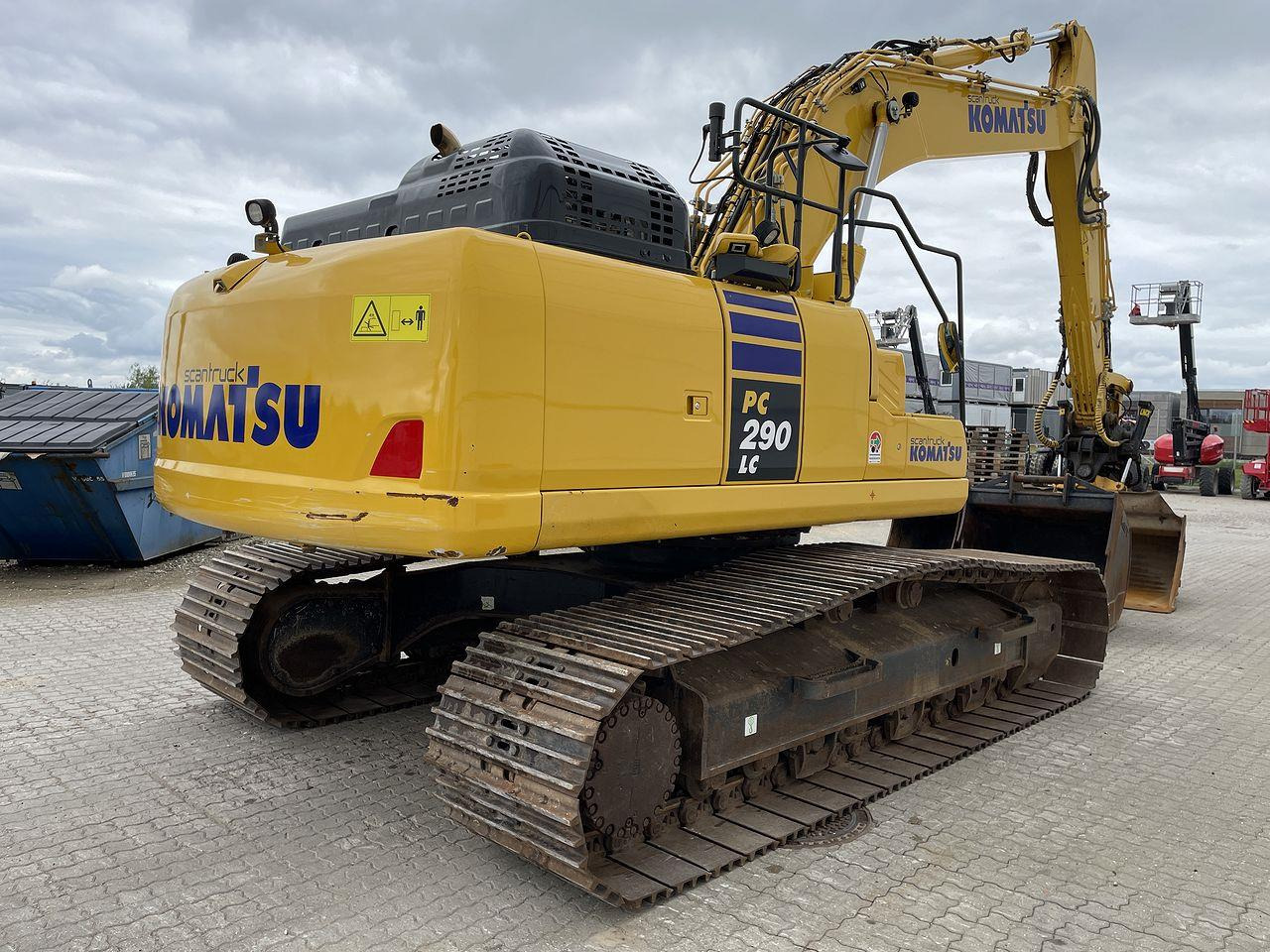 Bandgrävare Komatsu PC290LC-11EO