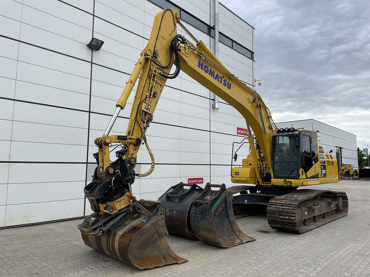 Bandgrävare Komatsu PC290LC-11EO