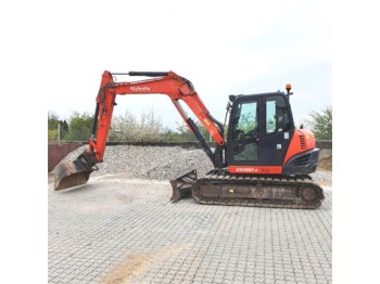 Bandgrävare Kubota KX080-4