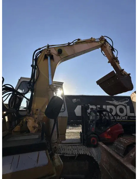 Bandgrävare Liebherr A902 A902 D 904 NA Kettenbagger einsatzbereit!