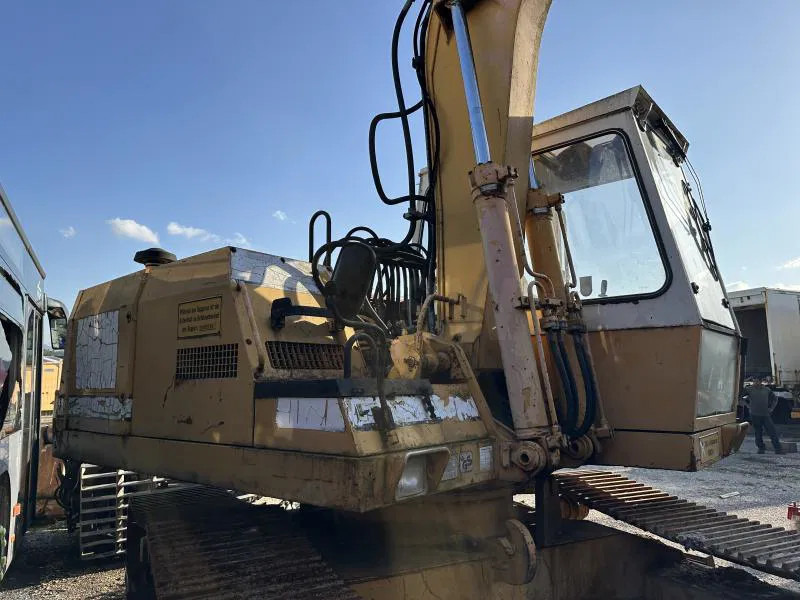 Bandgrävare Liebherr A902 A902 D 904 NA Kettenbagger einsatzbereit!