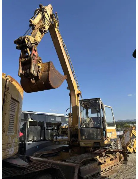Bandgrävare Liebherr A902 A902 D 904 NA Kettenbagger einsatzbereit!