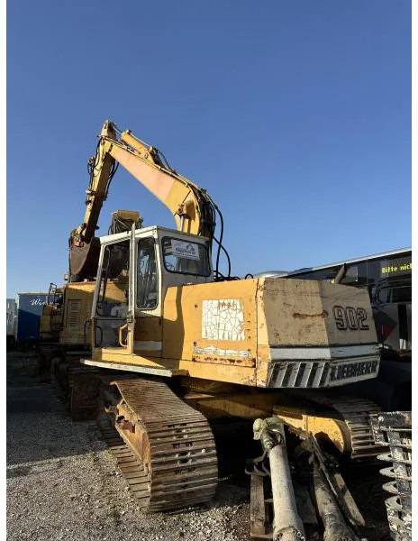 Bandgrävare Liebherr A902 A902 D 904 NA Kettenbagger einsatzbereit!