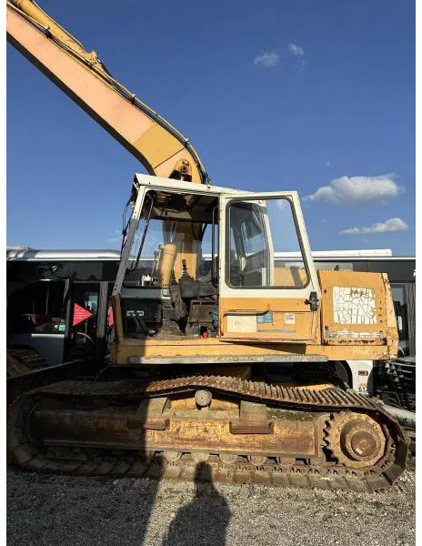 Bandgrävare Liebherr A902 A902 D 904 NA Kettenbagger einsatzbereit!