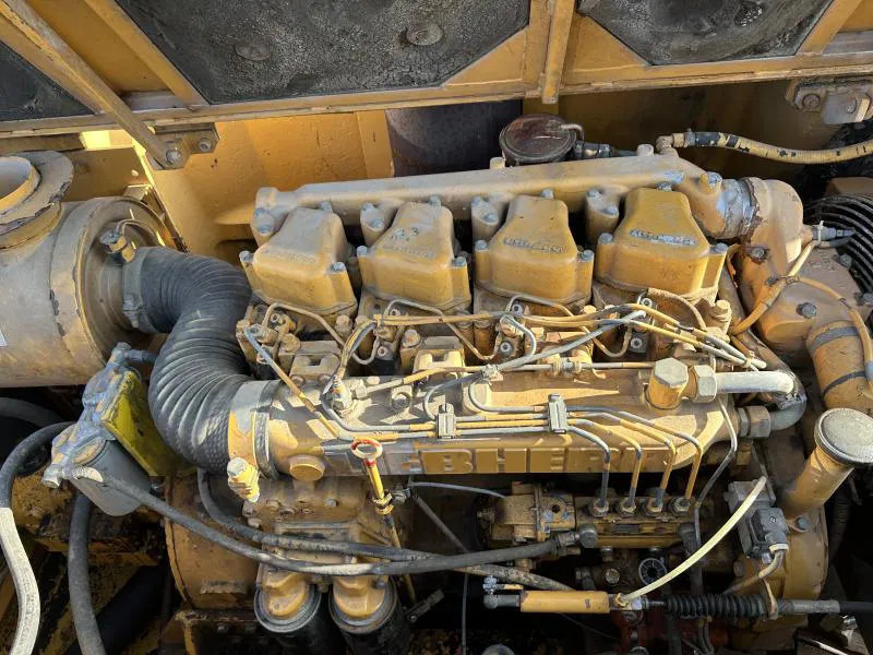 Bandgrävare Liebherr A902 A902 D 904 NA Kettenbagger einsatzbereit!