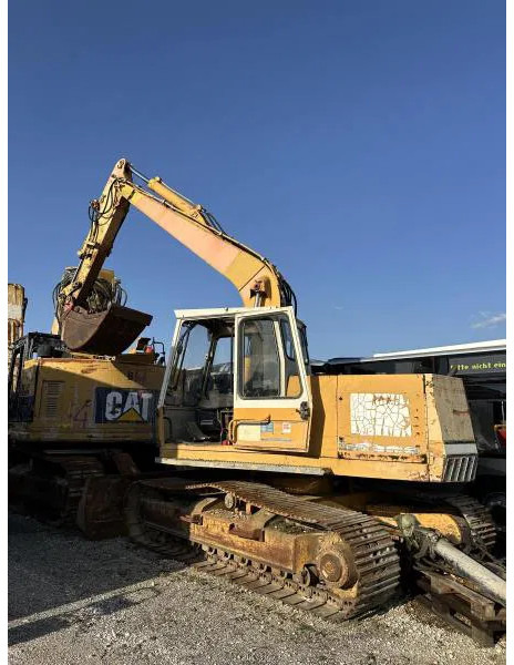 Bandgrävare Liebherr A902 A902 D 904 NA Kettenbagger einsatzbereit!