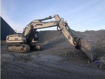 Bandgrävare Liebherr R956 LCV