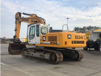Bandgrävare Liebherr R 934 C LC