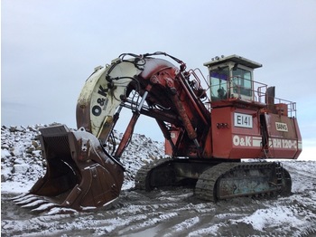Bandgrävare O & K RH120C