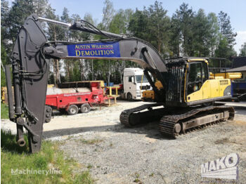 Bandgrävare VOLVO EC 240 CL