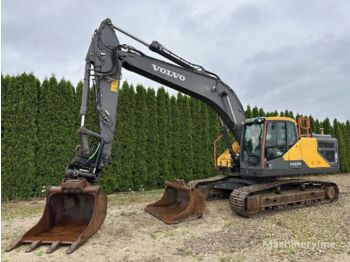 Bandgrävare Volvo EC250 EL