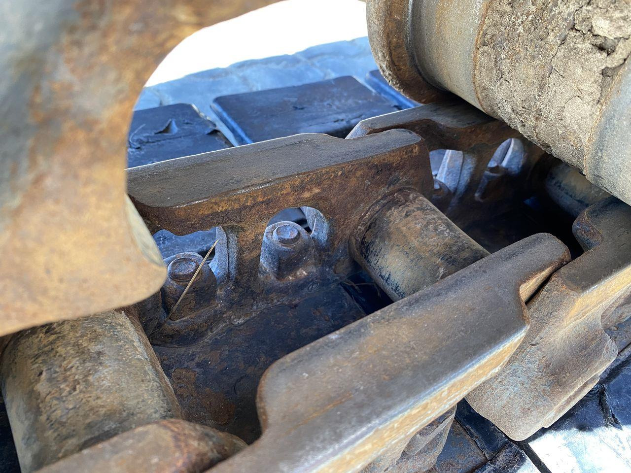 Bandgrävare Volvo ECR145