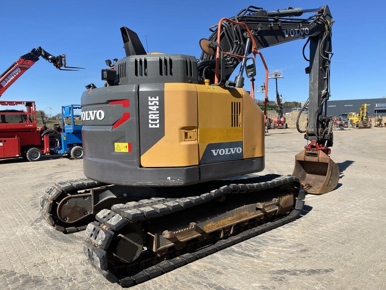 Bandgrävare Volvo ECR145