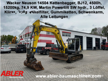Wacker Neuson 14504 Kettenbagger Klima Powertilt - Bandgrävare
