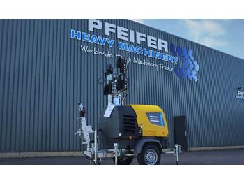 Belysningsmast Atlas Copco HILIGHT H6+ NEW, Valid inspection, *Guarantee! Max