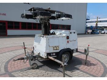 Belysningsmast SMC TL90 Tower Light 3x1000W w/Genset