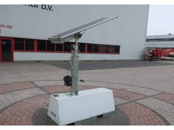 Trime X-Polar Solar Panel 50W Led Tower Light  - Belysningsmast